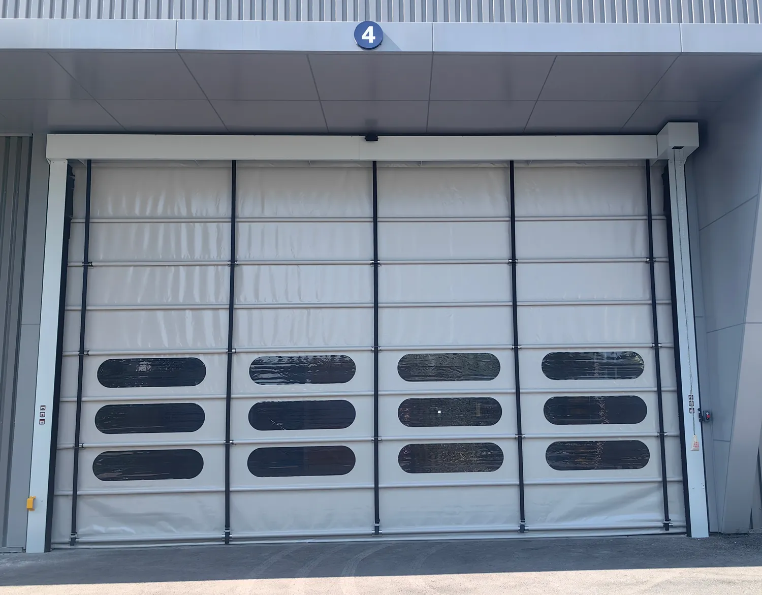 Puerta Rápida Apilable D200 — vista 2